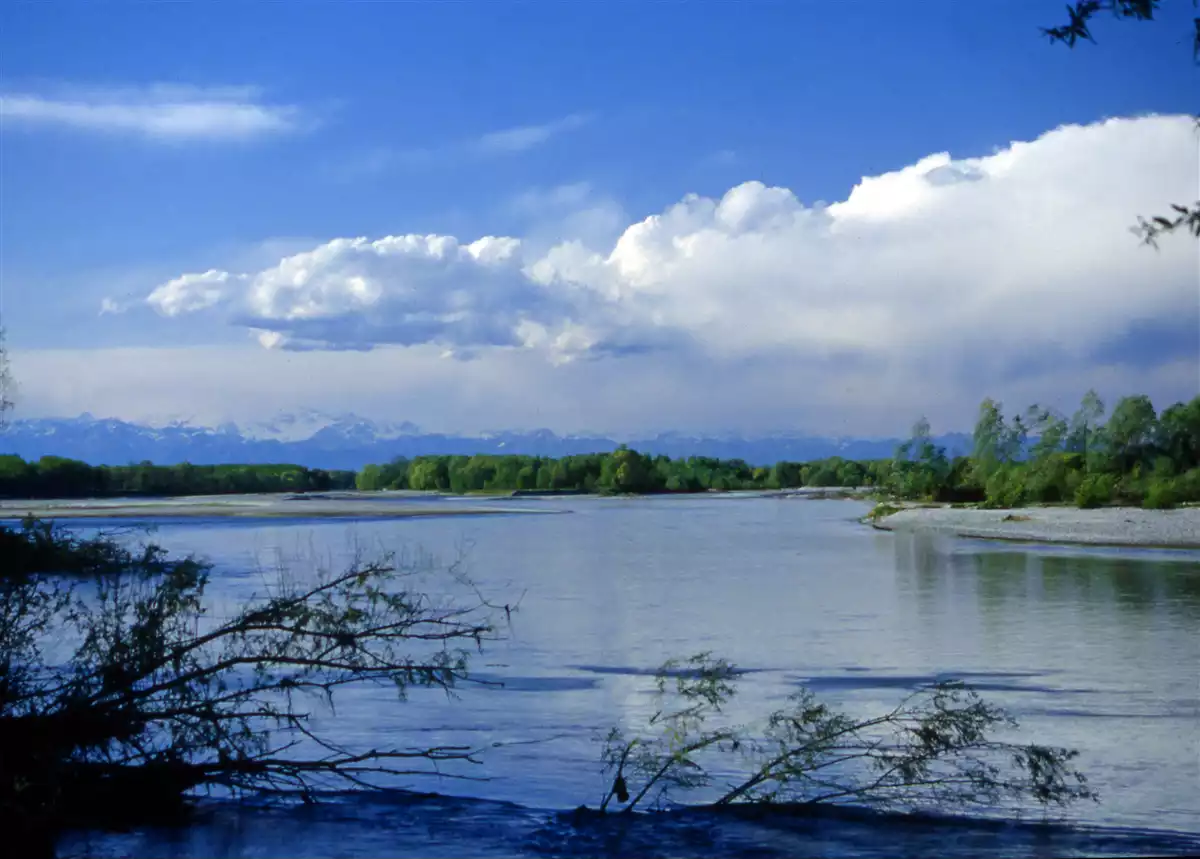 Il fiume Po