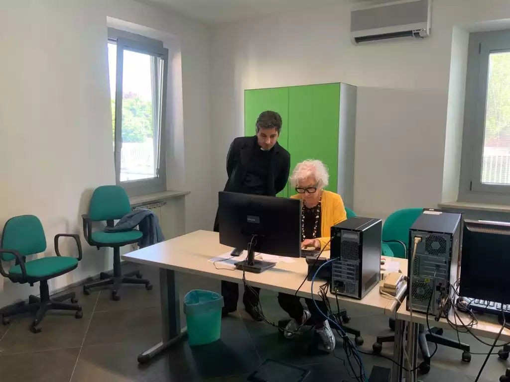 Primo libro in prestito