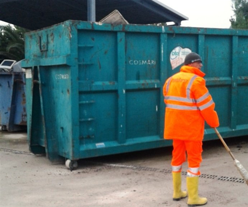 Aree ecologiche per conferimento ingombranti non pericolosi e verde