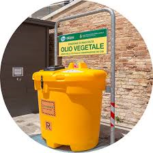 Modalita' di raccolta di oli e grassi di scarto della cucina