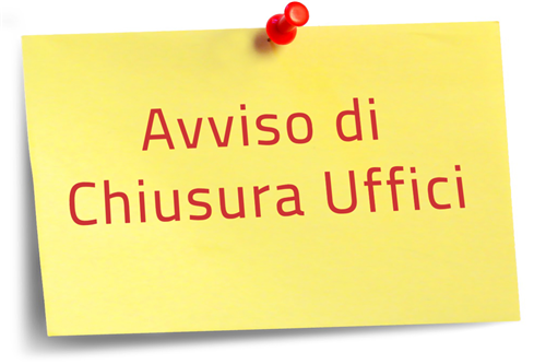 Chiusura uffici comunali 08/09/2026