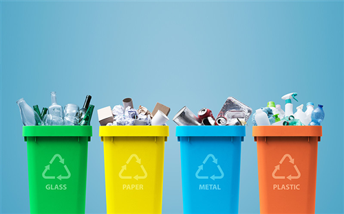 Calendario raccolta rifiuti da Febbraio 2026 a Gennaio 2027.